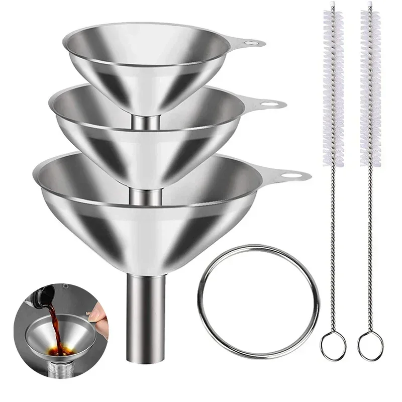 Kitchen Gadgets Latest - Conjunto de funis de cozinha de