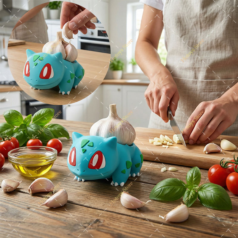 Kitchen Gadgets As Gifts - Brinquedo Modelo Pokemon Bulbasaur Impresso em