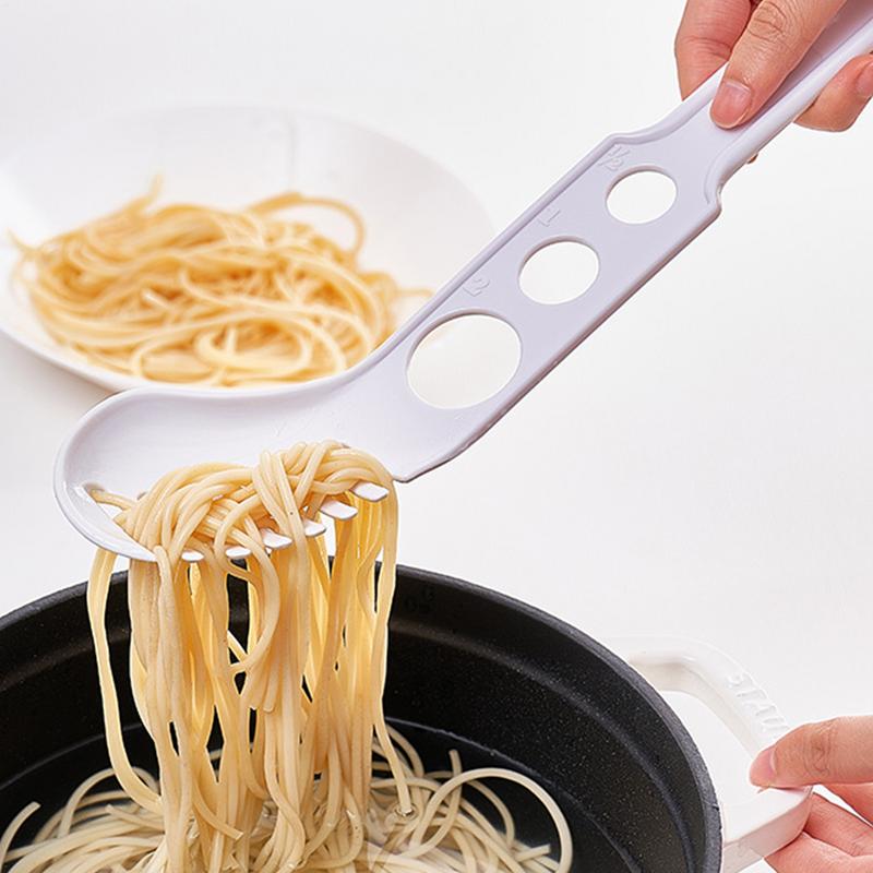 Pasta Measuring Tool - Colher de macarrão multiuso espaguete macarrão