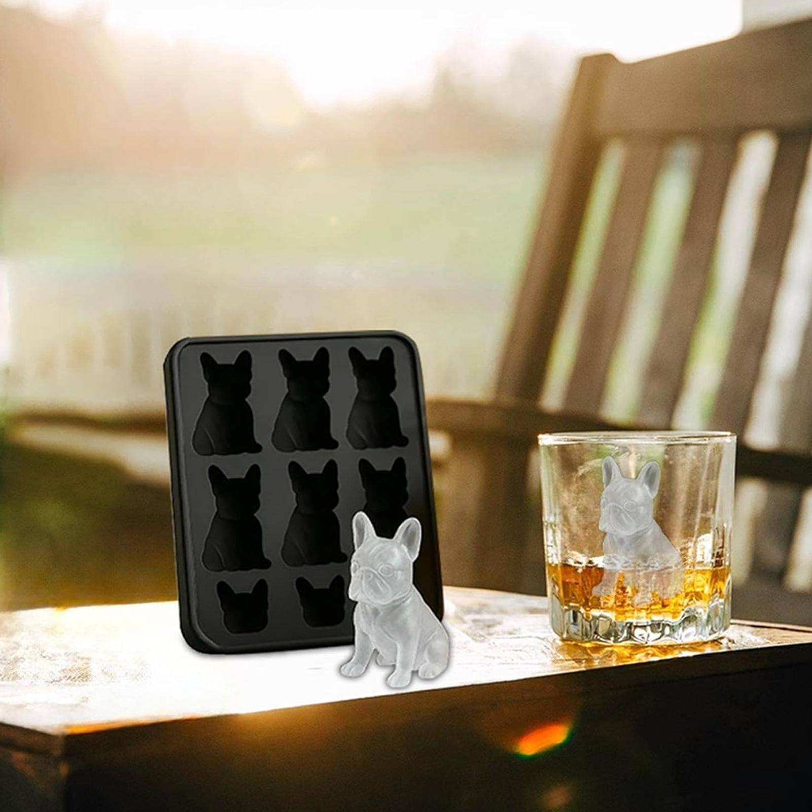 Kitchen Gadgets Novelty - Molde de gelo de silicone novidade