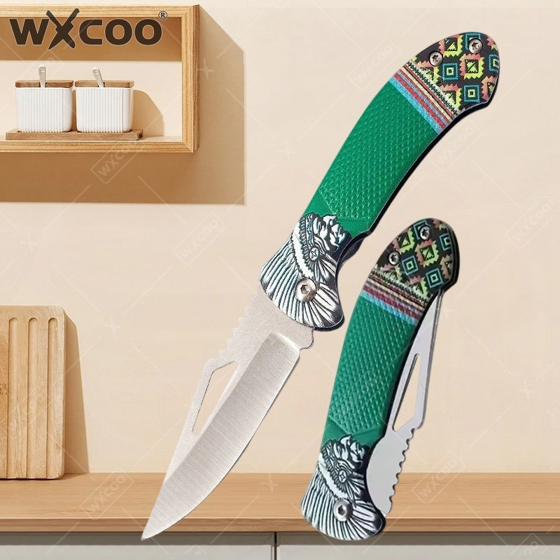 Kitchen Gadgets That Make Life Easier - Faca Dobrável WXCOO em Aço Inoxidável,