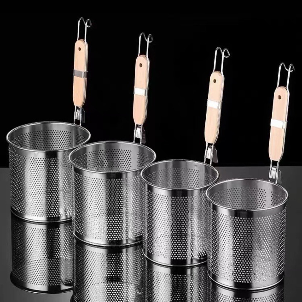 Kitchen Gadgets Pasta - Funil de Aço Inoxidável Reforçado e