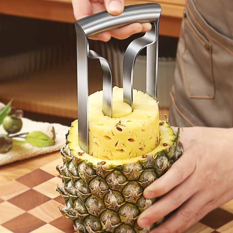 Kitchen Gadgets For Cooking - Descascador de Abacaxi, Cortador de Abacaxi,