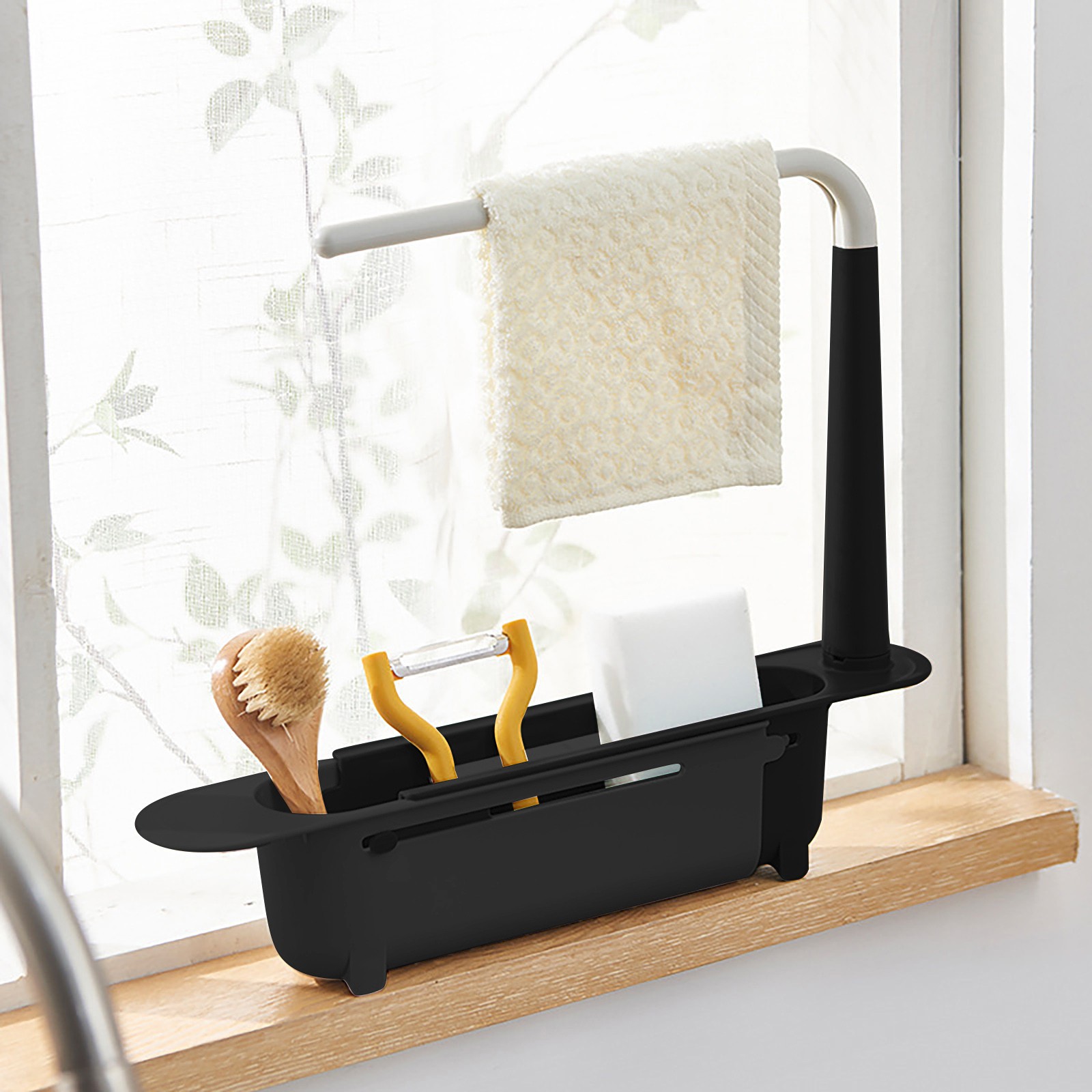 Kitchen Gadgets That Make Life Easier - Escorredor pia elescópico, organizador de cozinha,