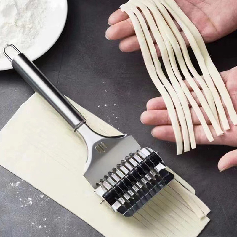 Kitchen Gadgets Pasta - Cortador Manual de Massa em Aço