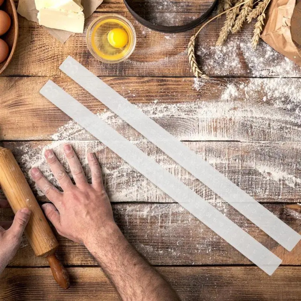 Pasta Measuring Tool - Kit com 2 Espaçadores de Acrílico