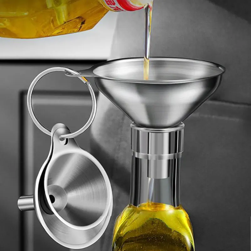 Kitchen Gadgets Latest - 3 pçs conjunto de funil de