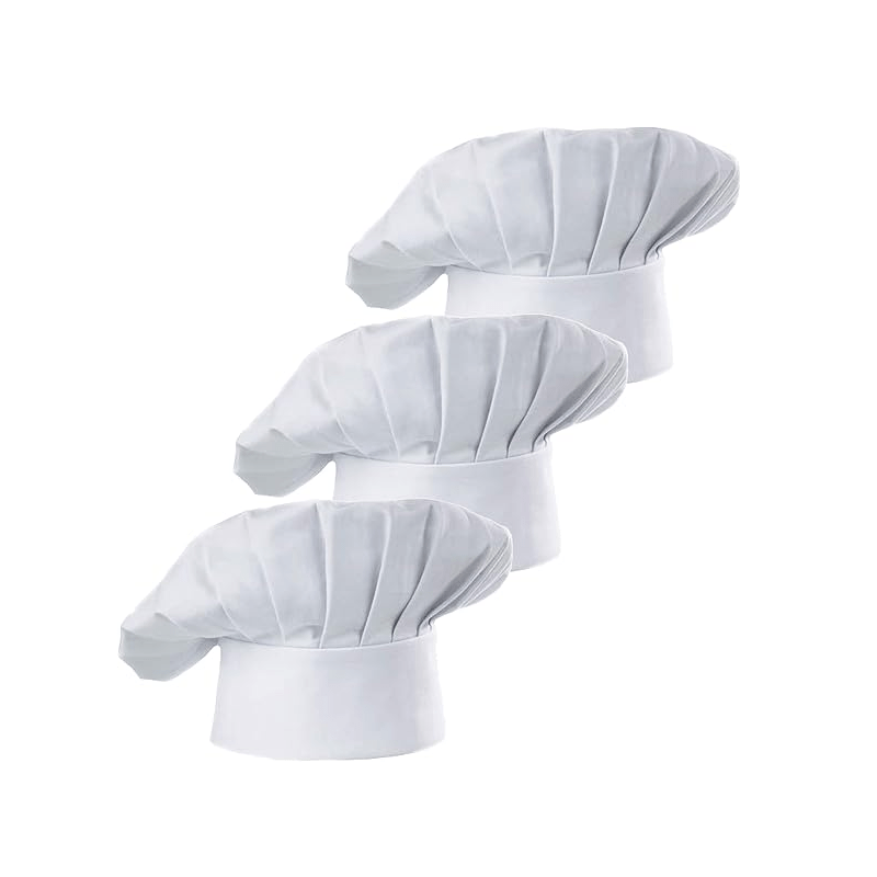 Kitchen Gadgets That Make Life Easier - Conjunto de 3 Chapéus de Chef
