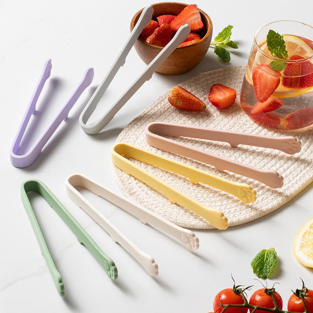 Kitchen Gadgets That Make Life Easier - Pinça de comida de silicone com