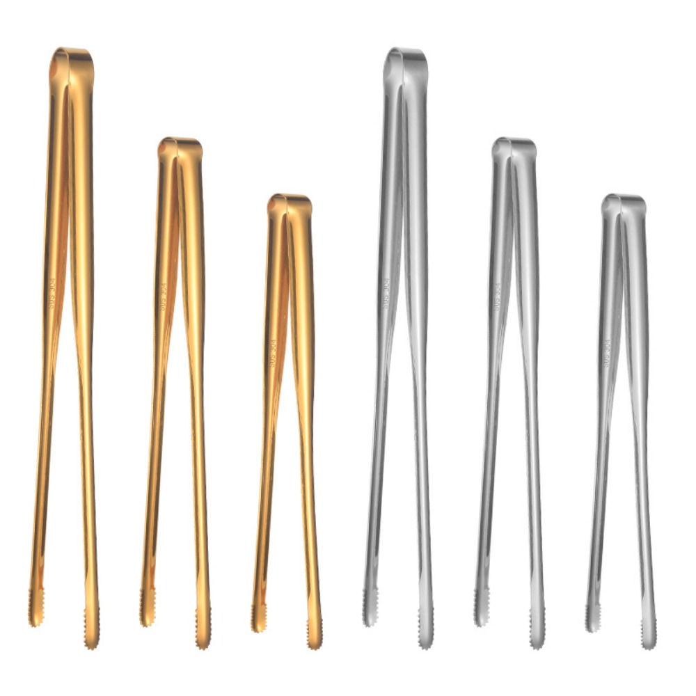 Kitchen Gadgets For Cooking - Pinça de Aço Inoxidável para Grelhados,