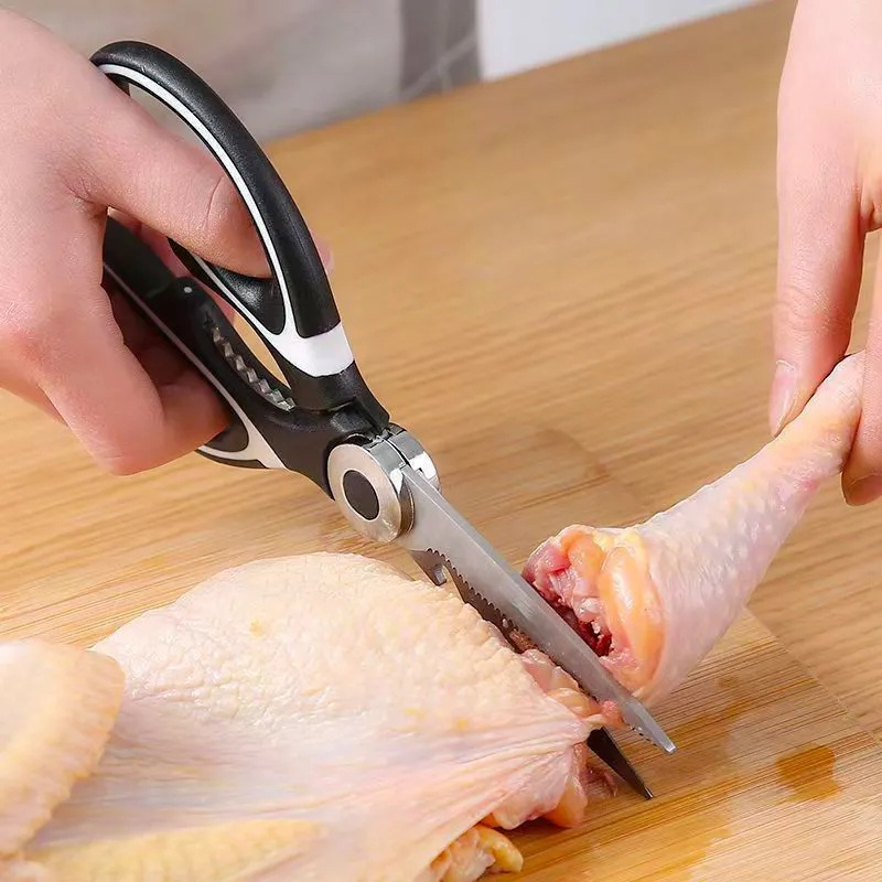 Kitchen Gadgets Latest - Tesoura de cozinha de aço inoxidável