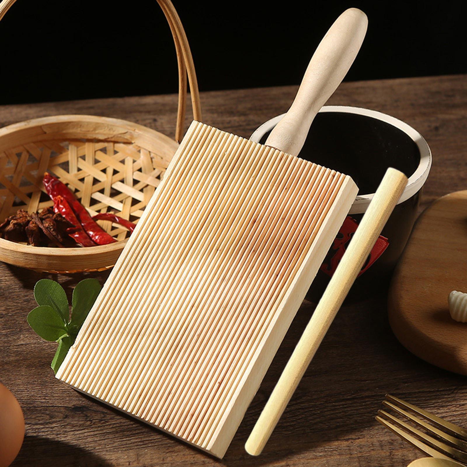 Pasta Measuring Tool - Tábua de Madeira para Gnocchi e