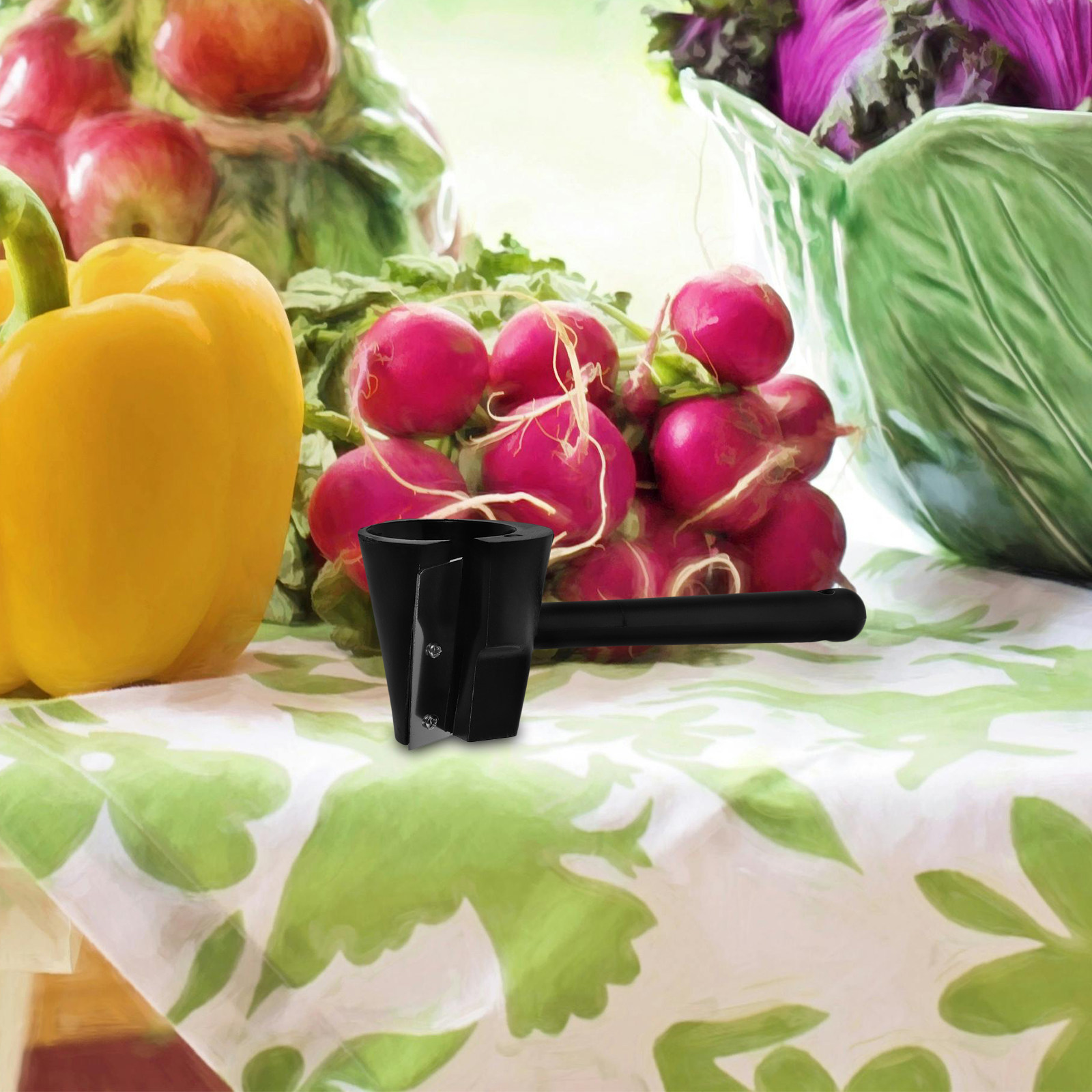 Kitchen Gadgets Healthy Eating - Modelador de Legumes Manual para Culinária