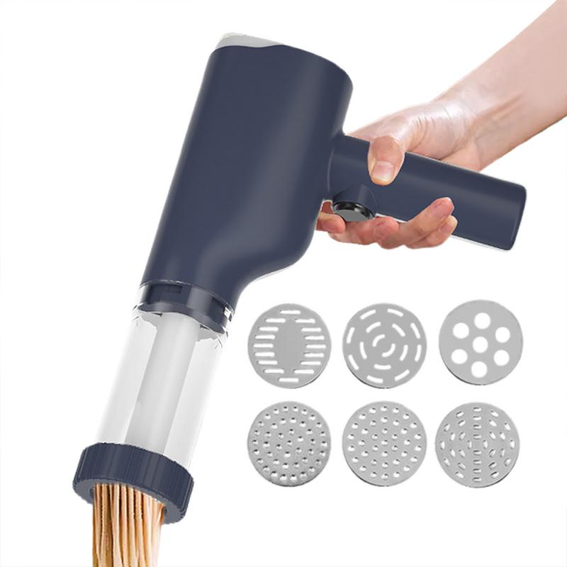 Kitchen Gadgets Pasta - Máquina elétrica de fazer macarrão, sem