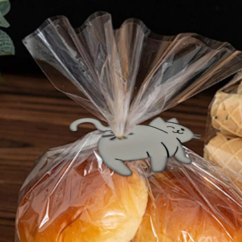 Kitchen Gadgets Novelty - Criativo 3d impresso gato bunda pão