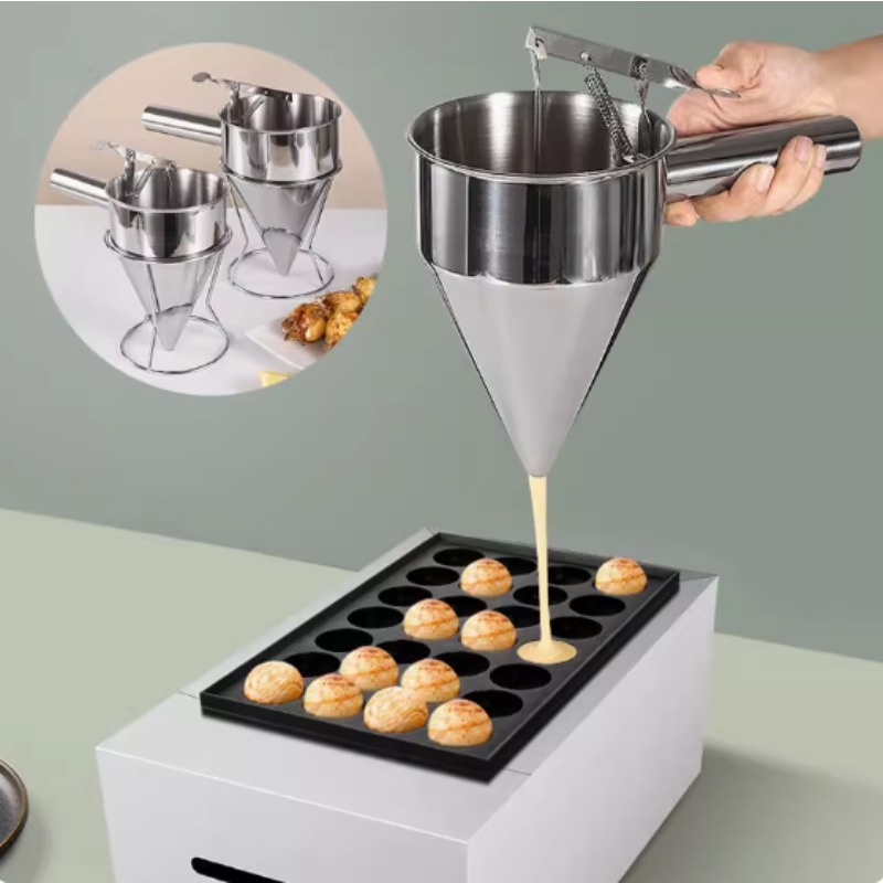 Kitchen Gadgets That Make Life Easier - Funil Dosador de Líquidos em Aço