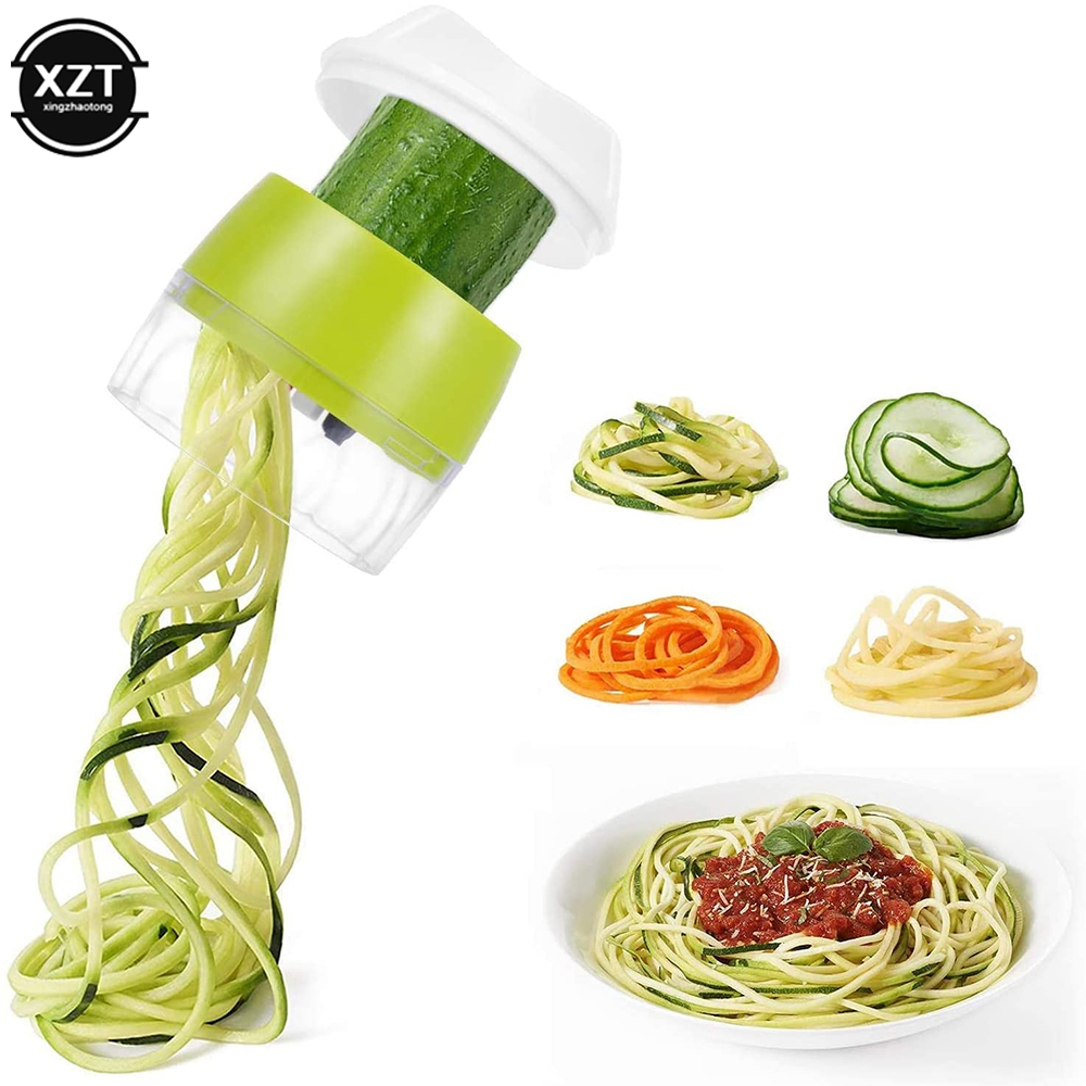 Kitchen Gadgets Pasta - Espiralalizador portátil, fatiador de vegetais em