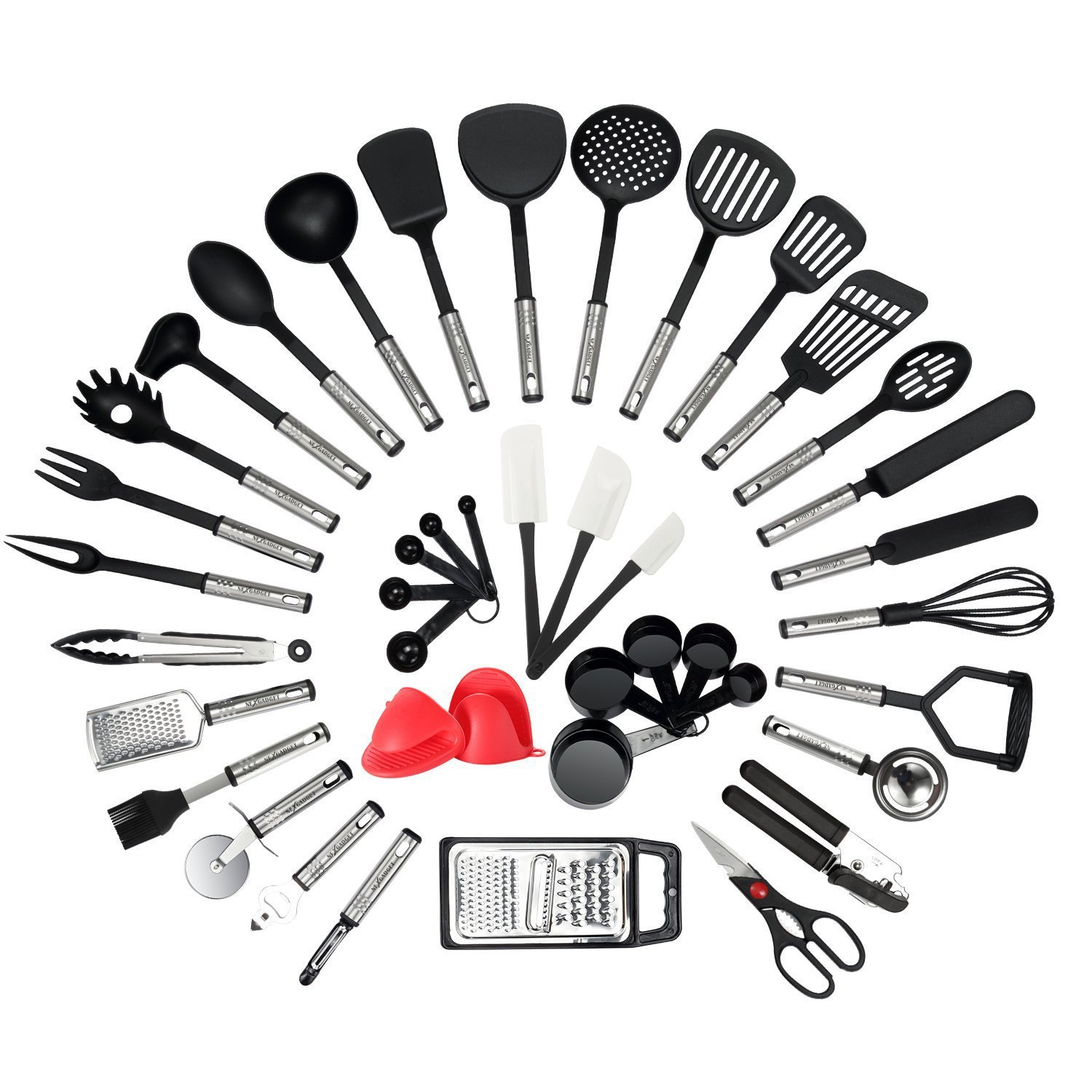 Kitchen Gadgets For Cooking - Super Oferta: Conjunto de 42 Peças