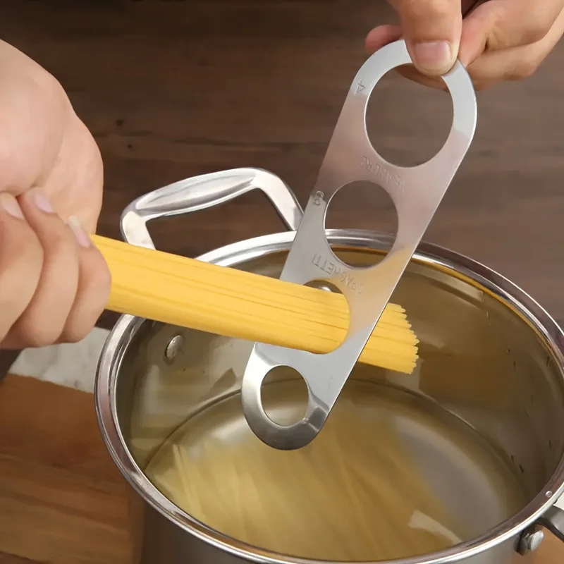 Pasta Measuring Tool - Ferramenta de Medição de Massa em