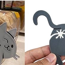 Kitchen Gadgets Novelty - 2 pçs 3d gato bunda pão