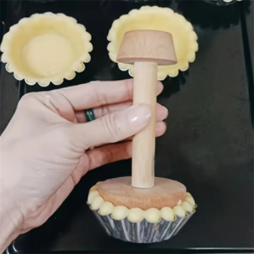 Kitchen Gadgets For Cooking - Molde de madeira premium para torta
