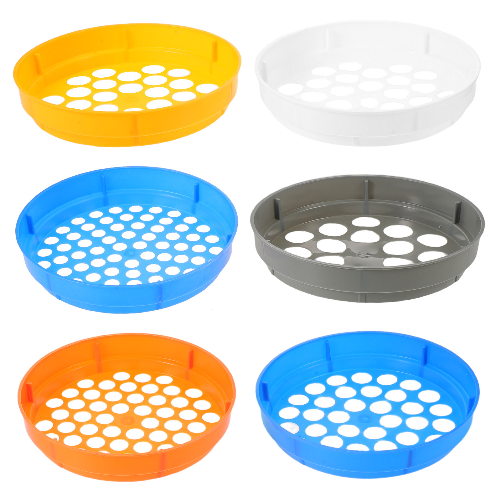 Pasta Measuring Tool - 6 Peças de Medidores de Diâmetro