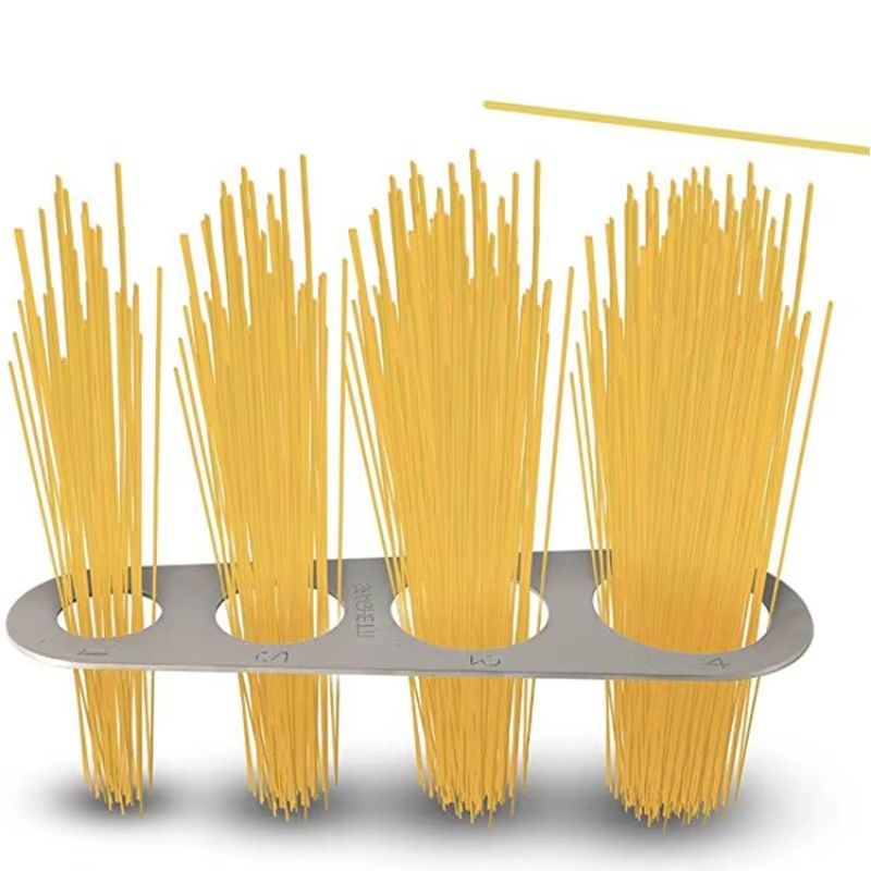 Pasta Measuring Tool - Copo Medidor de Massa em Aço