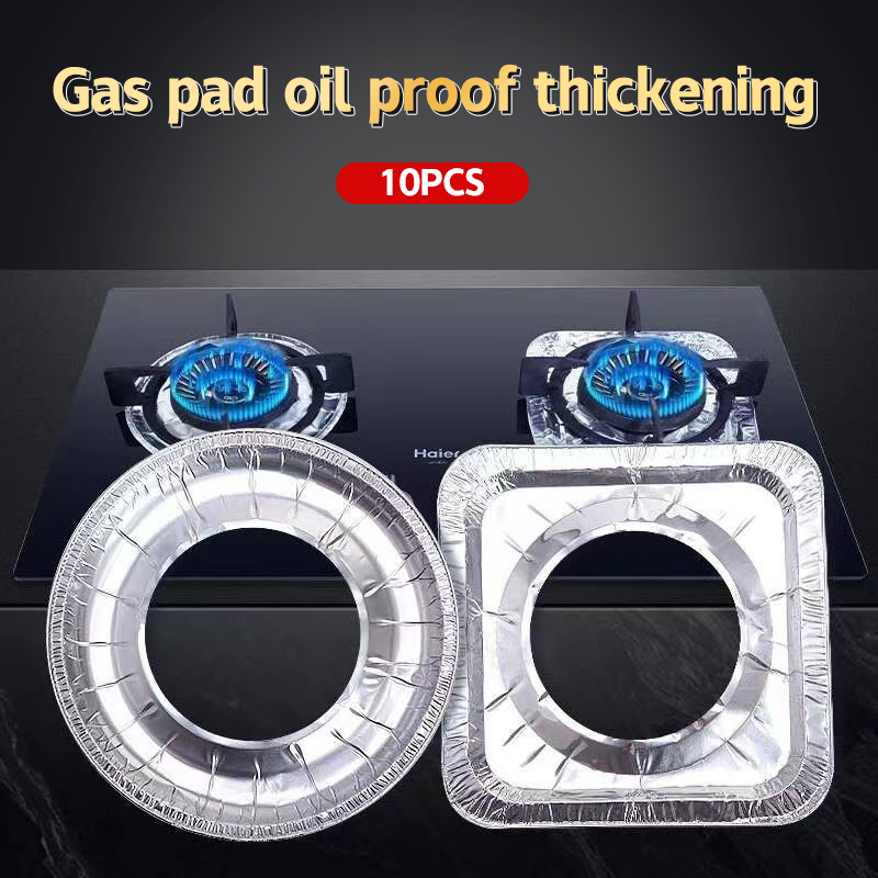 Kitchen Gadgets Latest - 10 pçs/set engrossado folha de alumínio