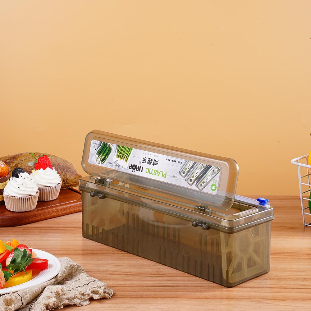 Kitchen Gadgets That Make Life Easier - Dispensador de filme plástico, cortador de