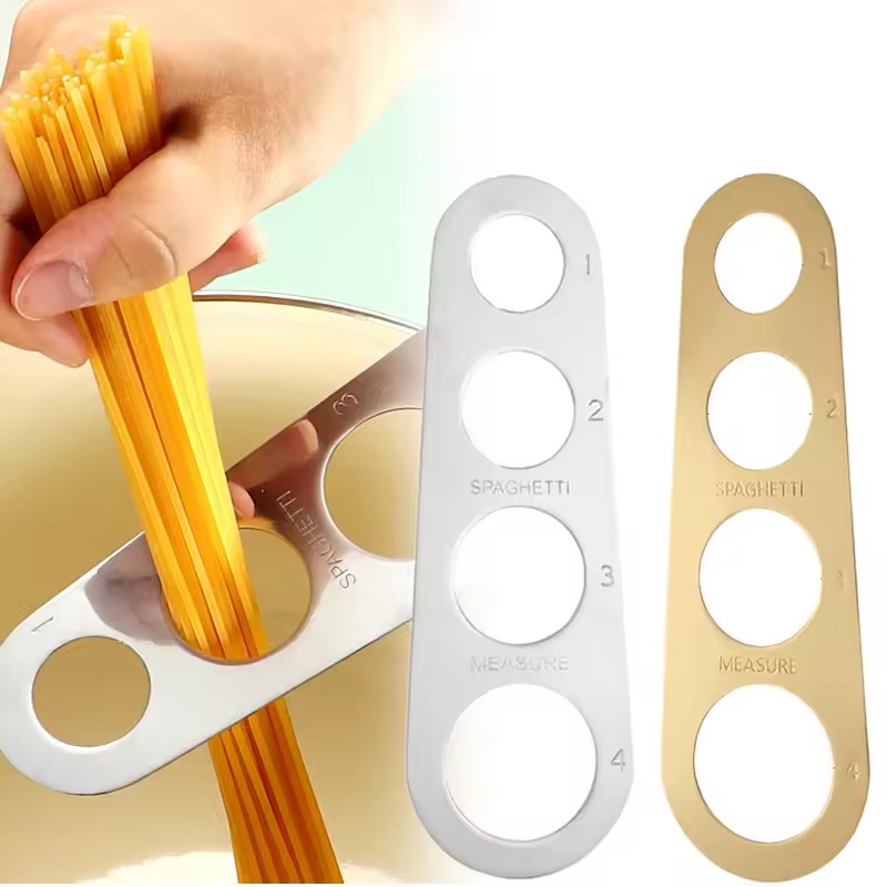 Pasta Measuring Tool - Medidor de Espaguete em Aço Inoxidável,