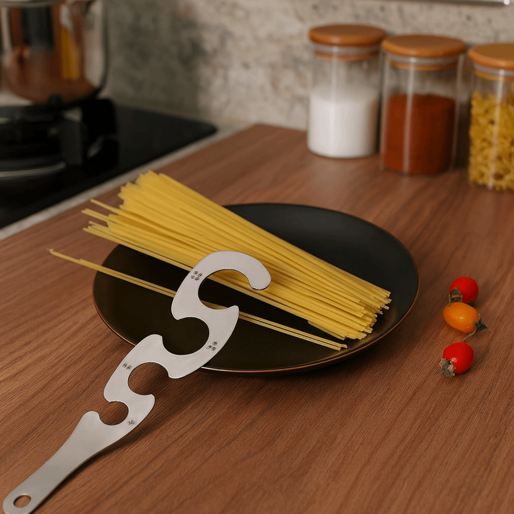 Pasta Measuring Tool - Medidor de Espaguete com 4 Furos