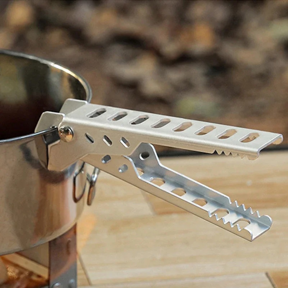 Kitchen Gadgets That Make Life Easier - Liga de alumínio anti-quente clipe tigela