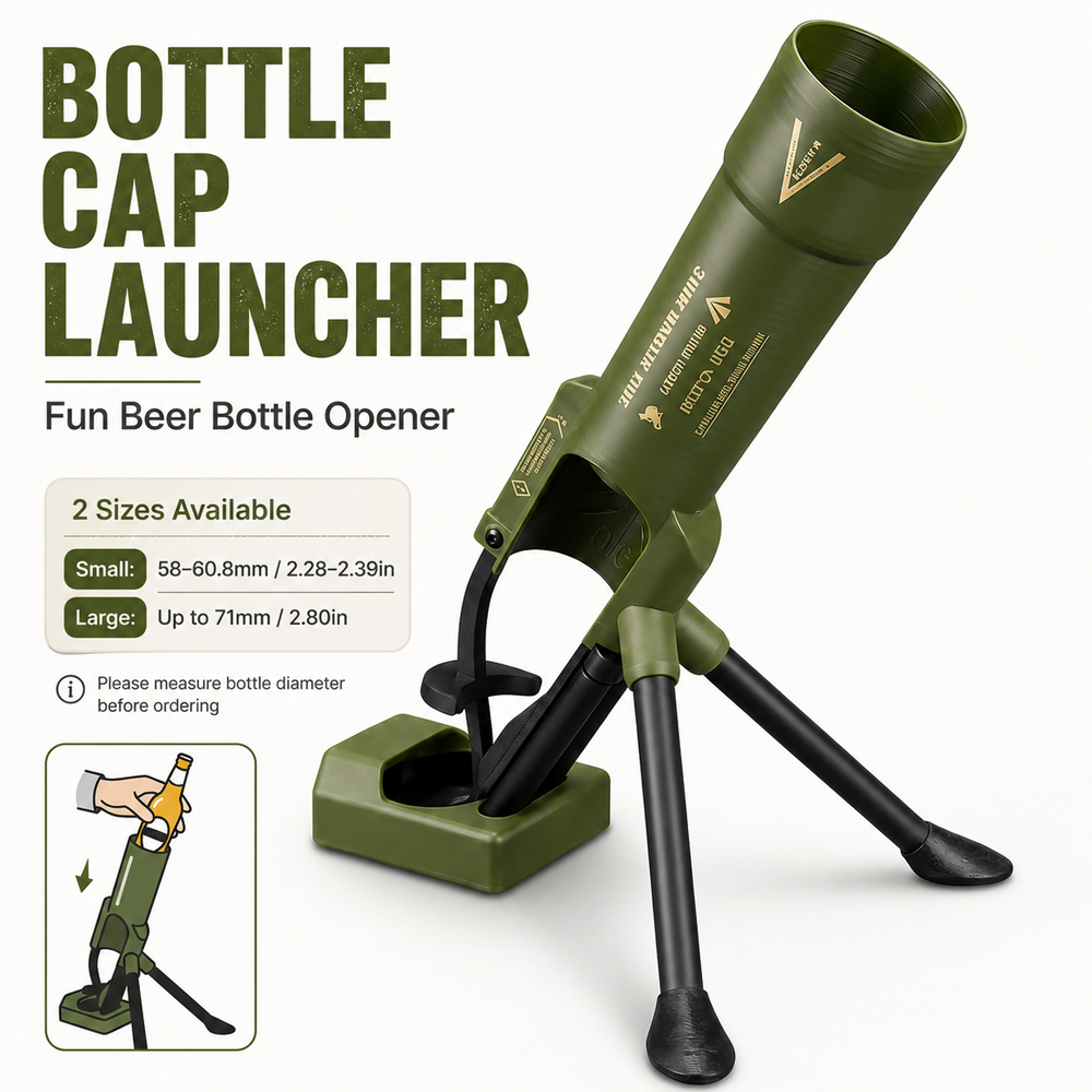 Kitchen Gadgets Novelty - Abridor de Garrafas Criativo para Cerveja