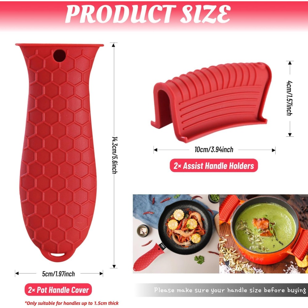 Protetores de Silicone Resiste - Cast Iron Skillet avaliação e preço