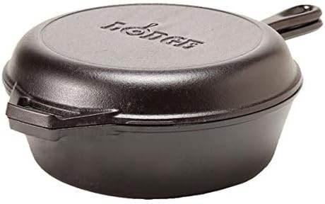 Conjunto de Panelas de Ferro F - Cast Iron Skillet avaliação e preço