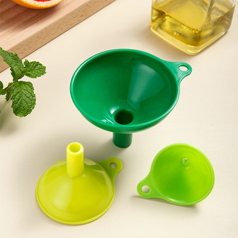 Conjunto de 3 funis de cozinha - Kitchen Gadgets For Cooking avaliação e preço