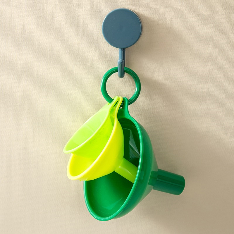Conjunto de 3 funis de cozinha - Kitchen Gadgets For Cooking avaliação e preço