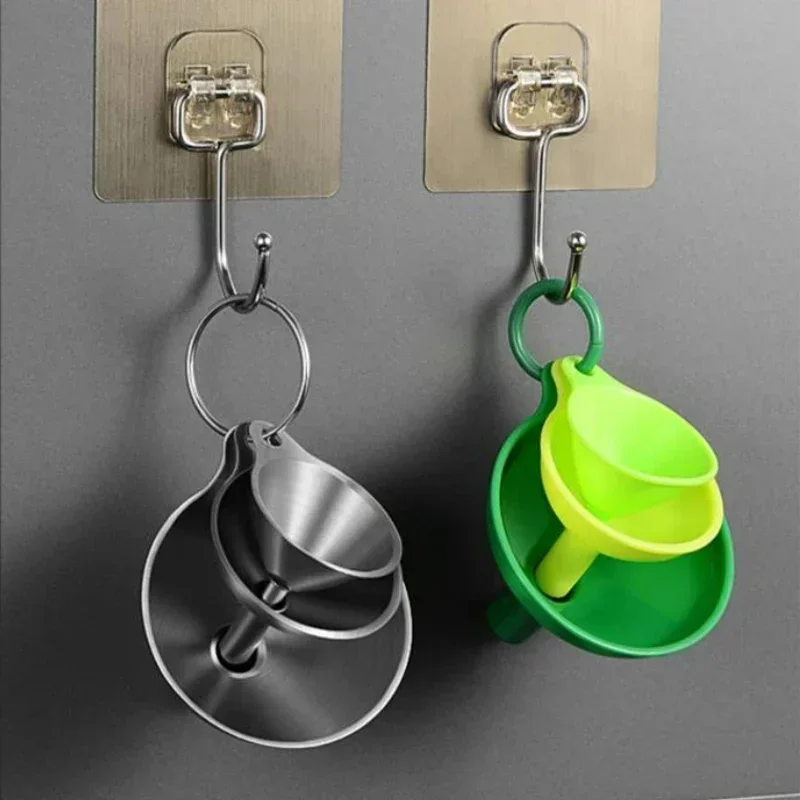 Conjunto de funis de cozinha d - Kitchen Gadgets Latest avaliação e preço