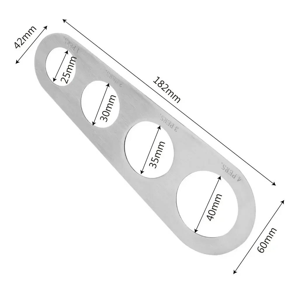Ferramenta de medição de massa - Pasta Measuring Tool avaliação e preço