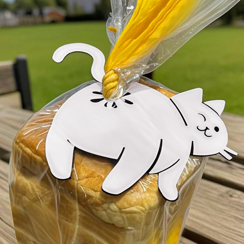 Engraçado gato bunda pão clipe - Kitchen Gadgets Novelty avaliação e preço