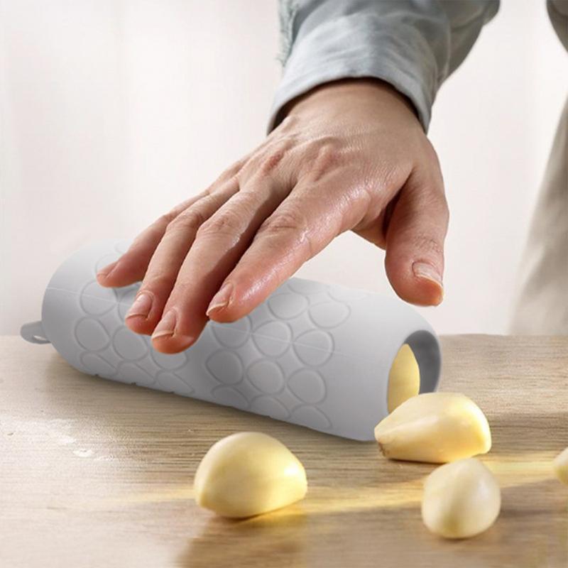 Descascador de alho tubo de si - Kitchen Gadgets Latest avaliação e preço