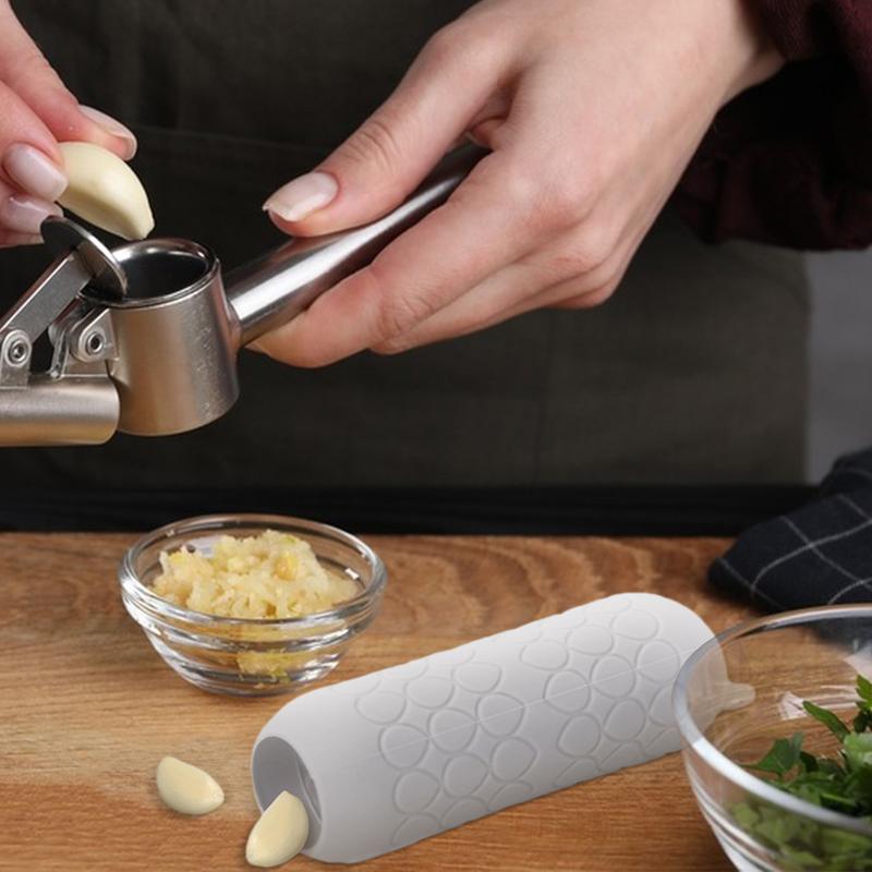 Descascador de alho tubo de si - Kitchen Gadgets Latest avaliação e preço