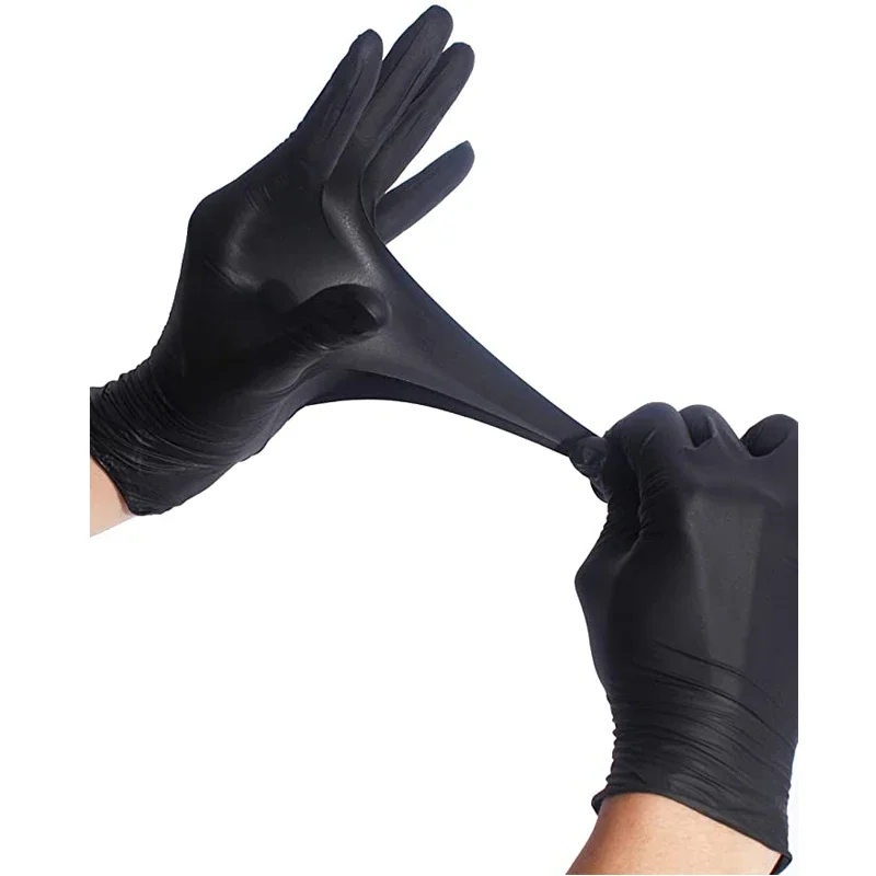 Luvas pretas descartáveis ​​de - Kitchen Gadgets Novelty avaliação e preço