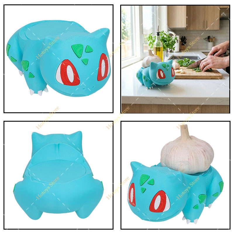 Brinquedo Modelo Pokemon Bulba - Kitchen Gadgets As Gifts avaliação e preço
