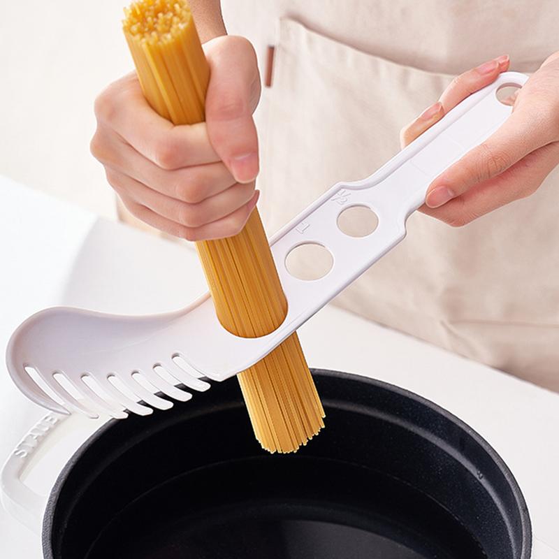 Colher de macarrão multiuso es - Pasta Measuring Tool avaliação e preço