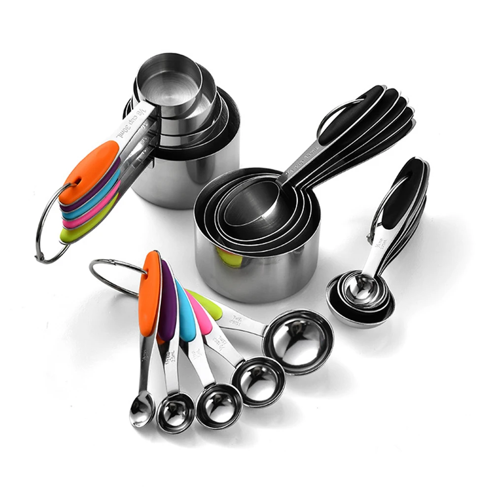 5/10 pçs copos de medição de a - Kitchen Gadgets That Make Life Easier avaliação e preço