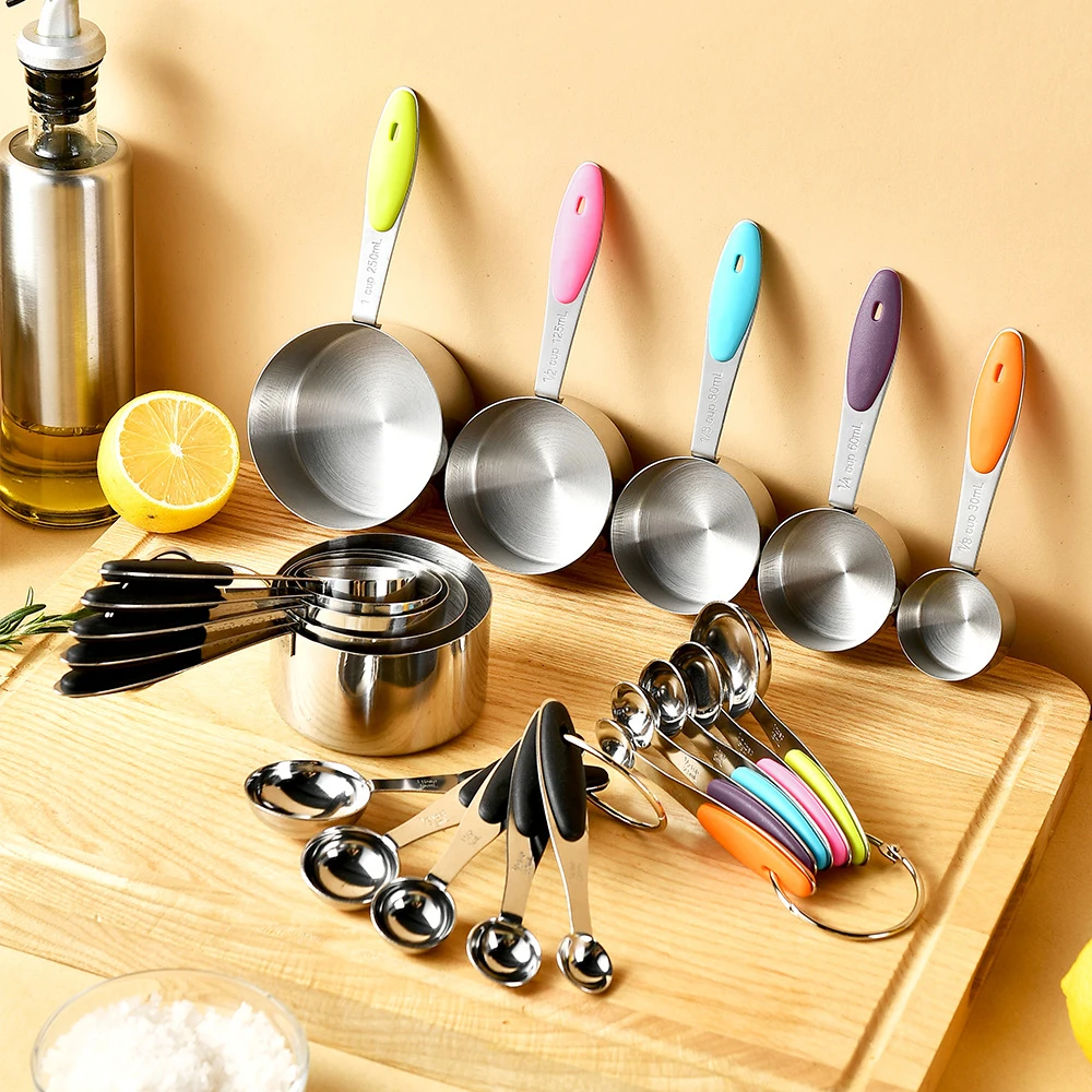 5/10 pçs copos de medição de a - Kitchen Gadgets That Make Life Easier avaliação e preço