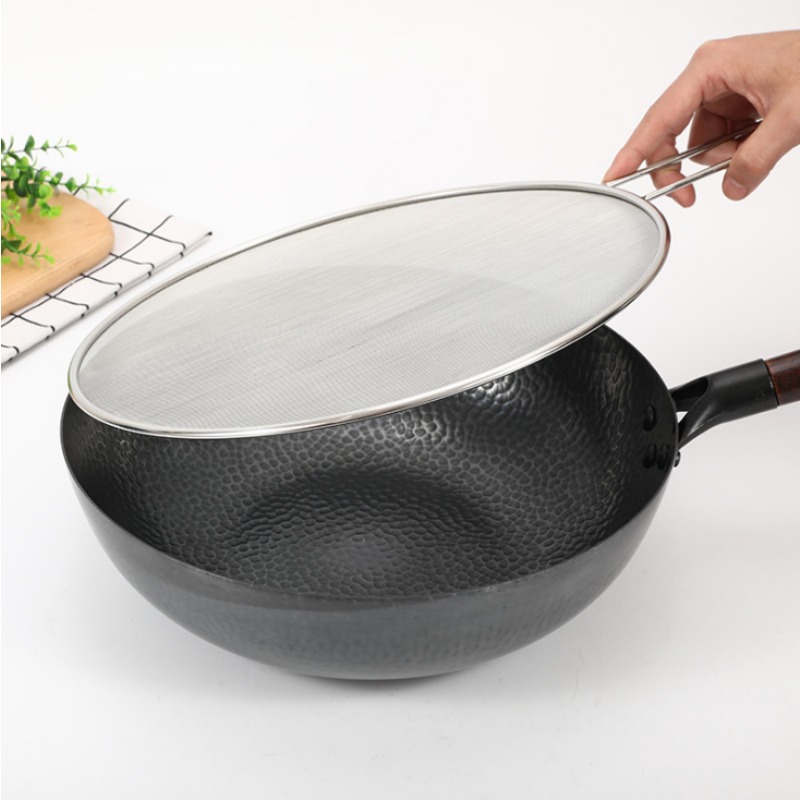 Tampa Anti-respingos de Aço In - Kitchen Gadgets For Cooking avaliação e preço