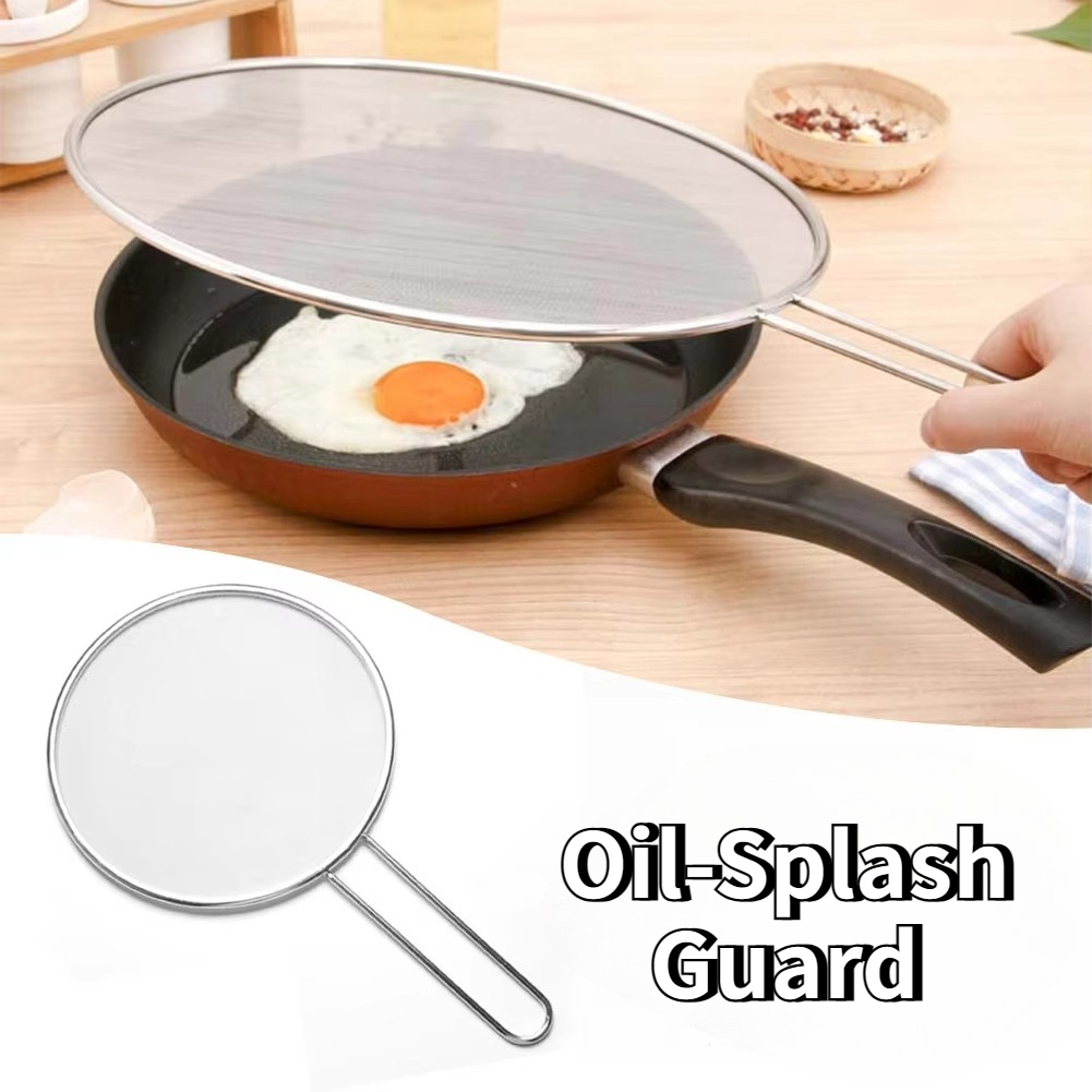 Tampa Anti-respingos de Aço In - Kitchen Gadgets For Cooking avaliação e preço