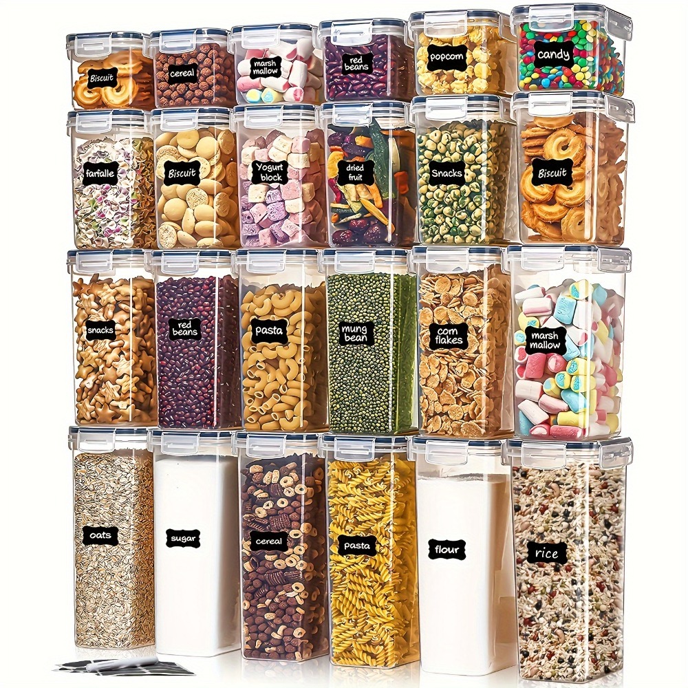Conjunto de 24 Peças: 12 Potes - Kitchen Gadgets That Make Life Easier avaliação e preço